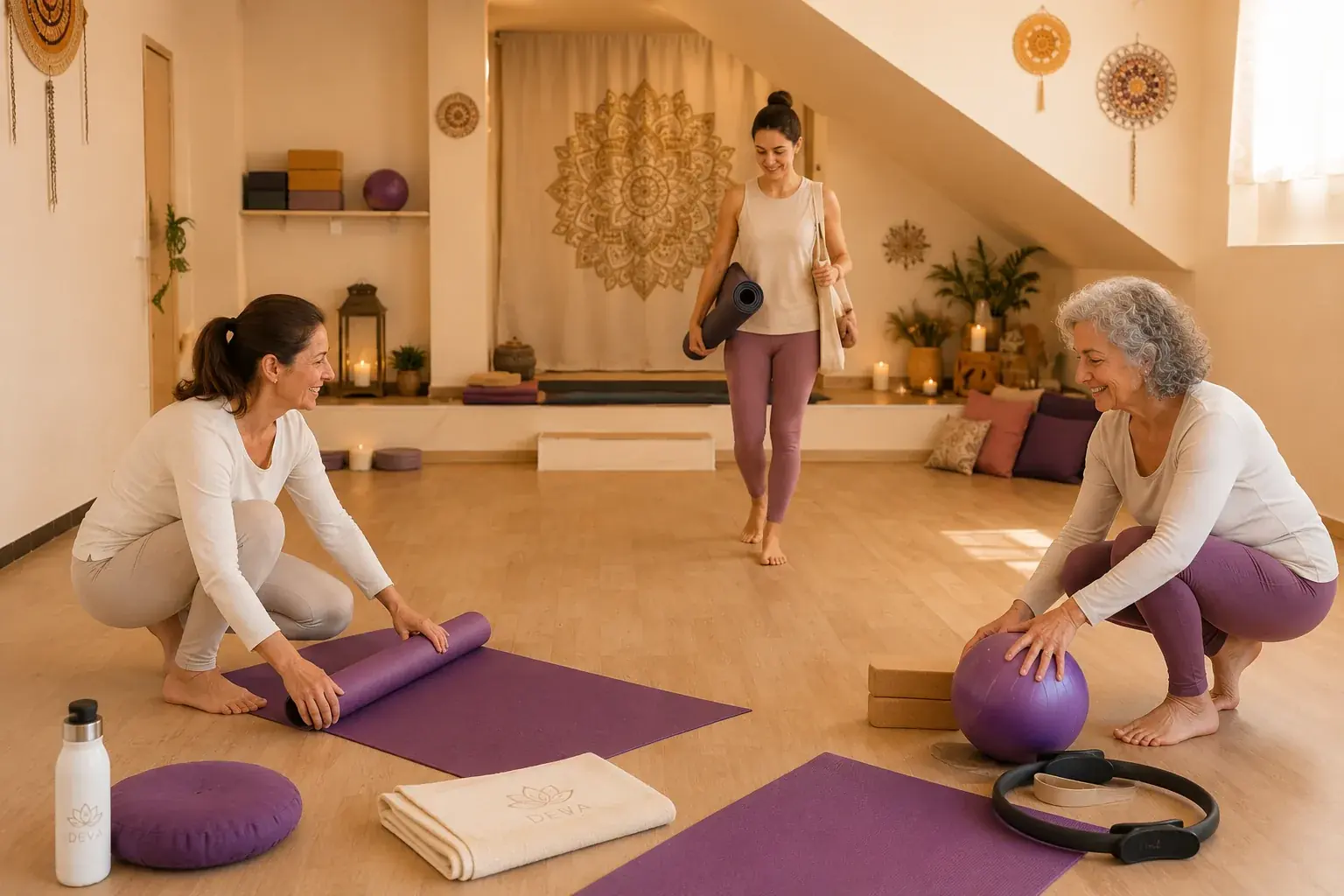 Disciplinas — Yoga y Pilates en YogaDeva